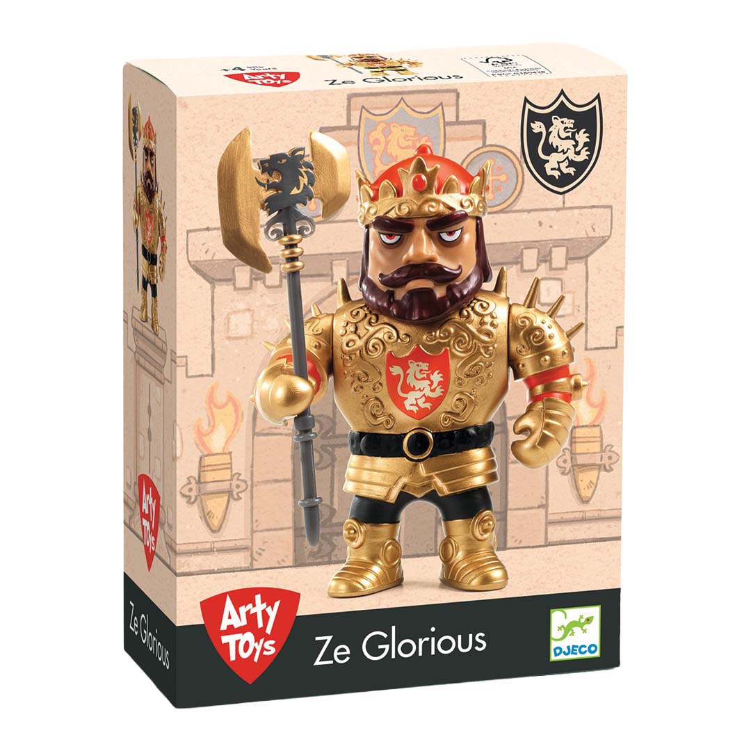 djeco arty toys - ze glorious | DJ06916 | 1