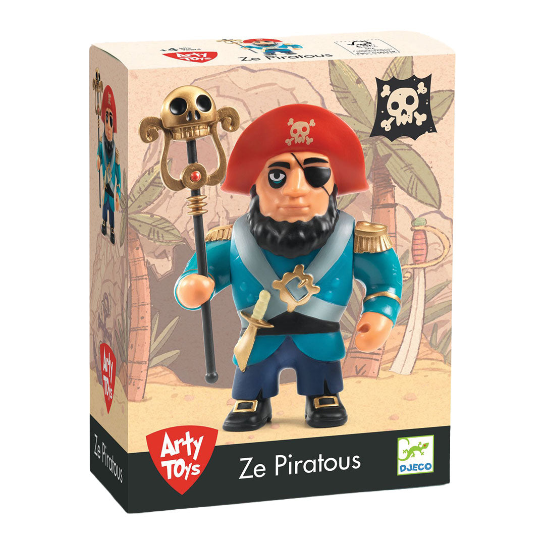 djeco arty toys - ze piratous | DJ06851 | 1