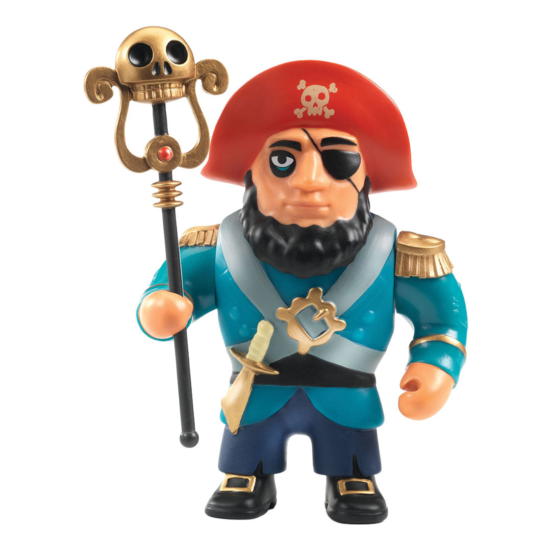 djeco arty toys - ze piratous