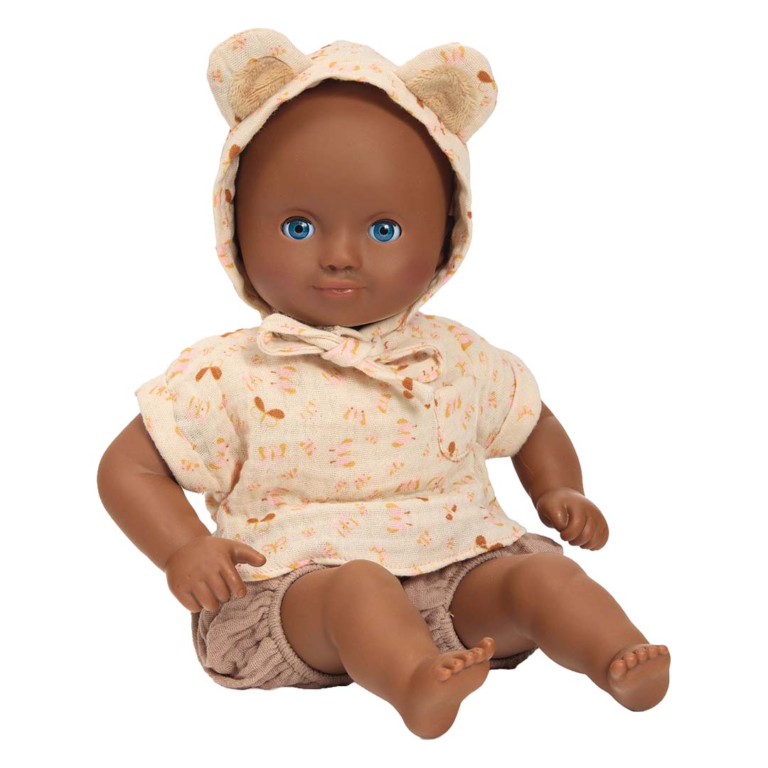 djeco poupée bébé issoria - 32 cm