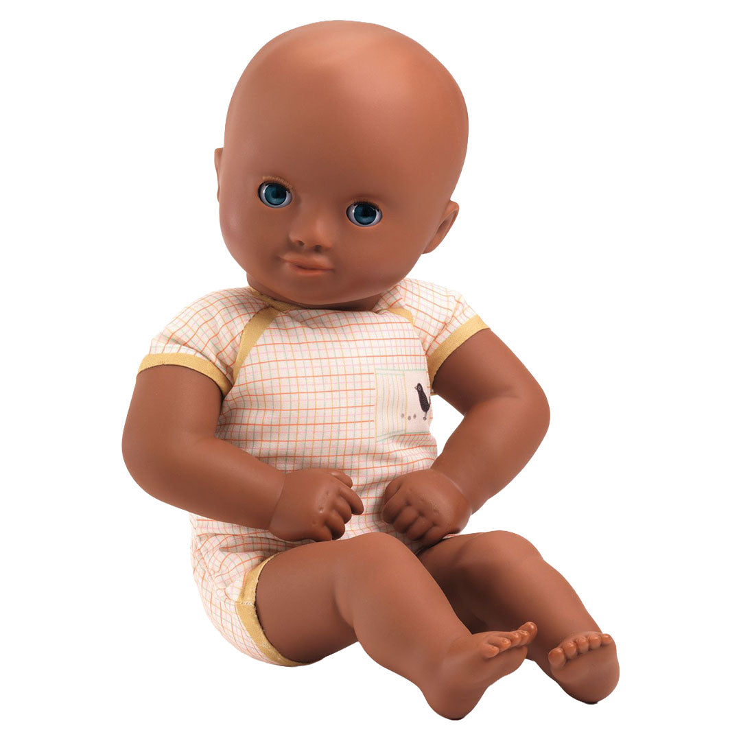 djeco poupée bébé issoria - 32 cm