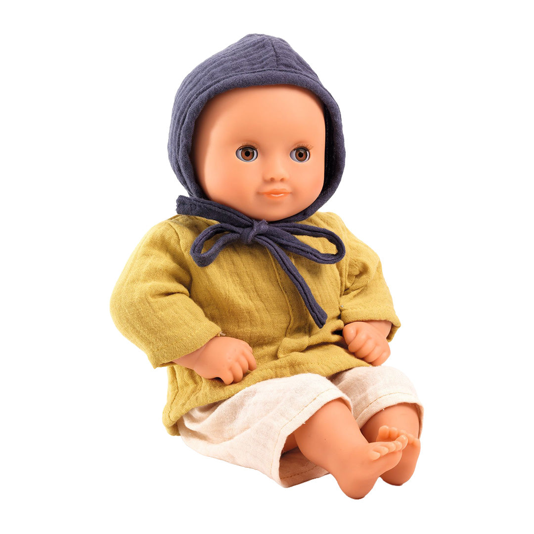 djeco poupon pomea - camomille - 32 cm