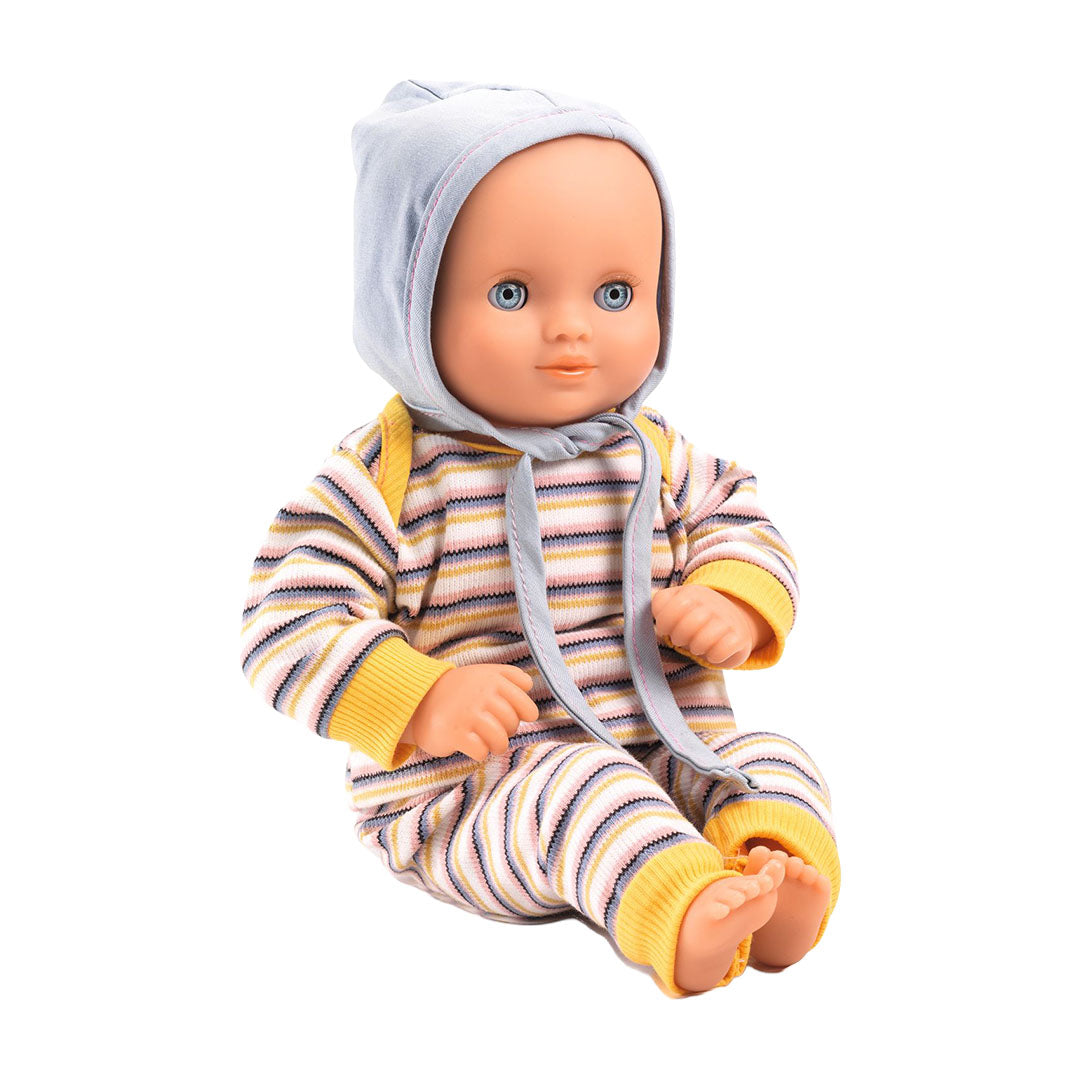 djeco babypop pomea - canary - 32 cm | DJ07871 | 0