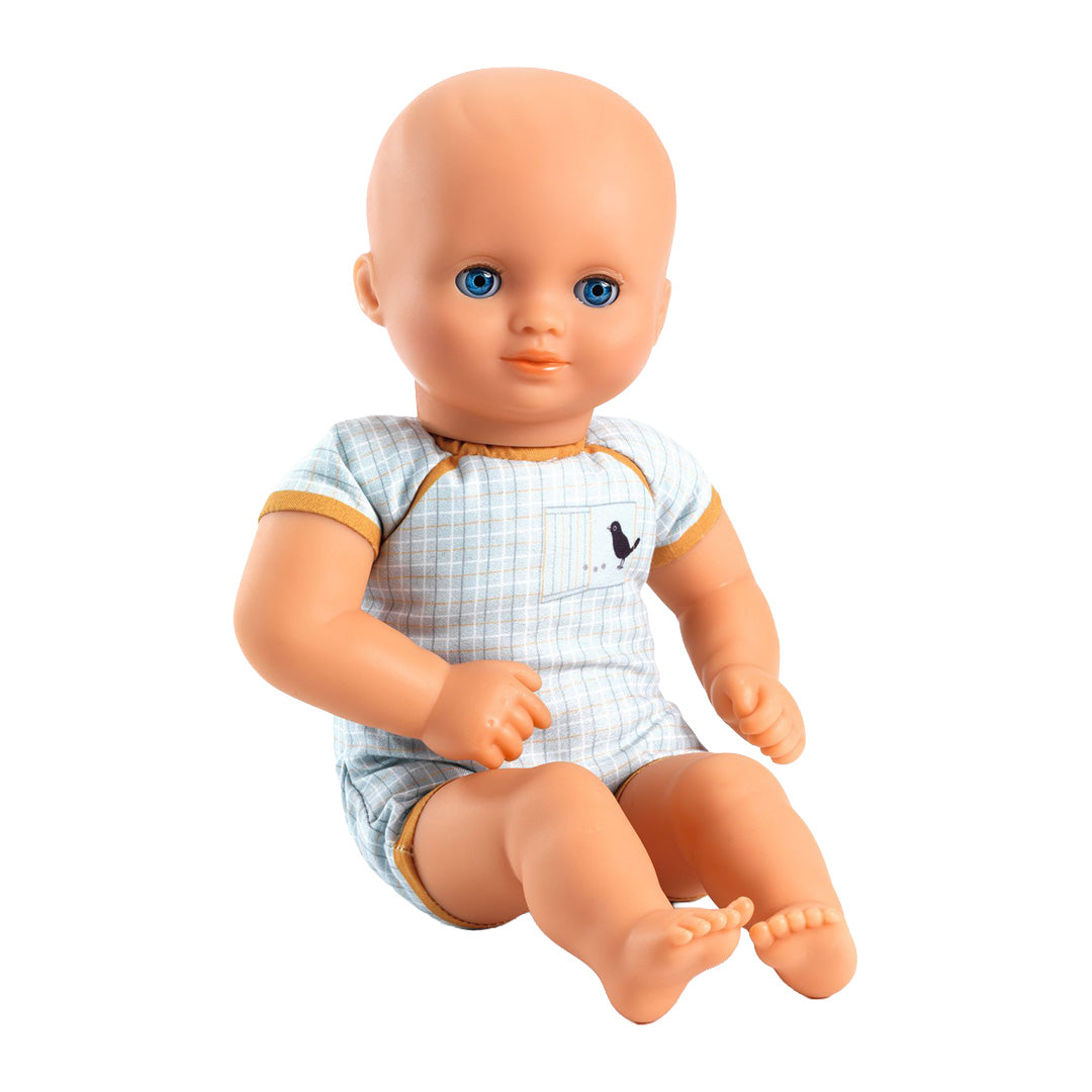 djeco babypop pomea - canary - 32 cm | DJ07871 | 2