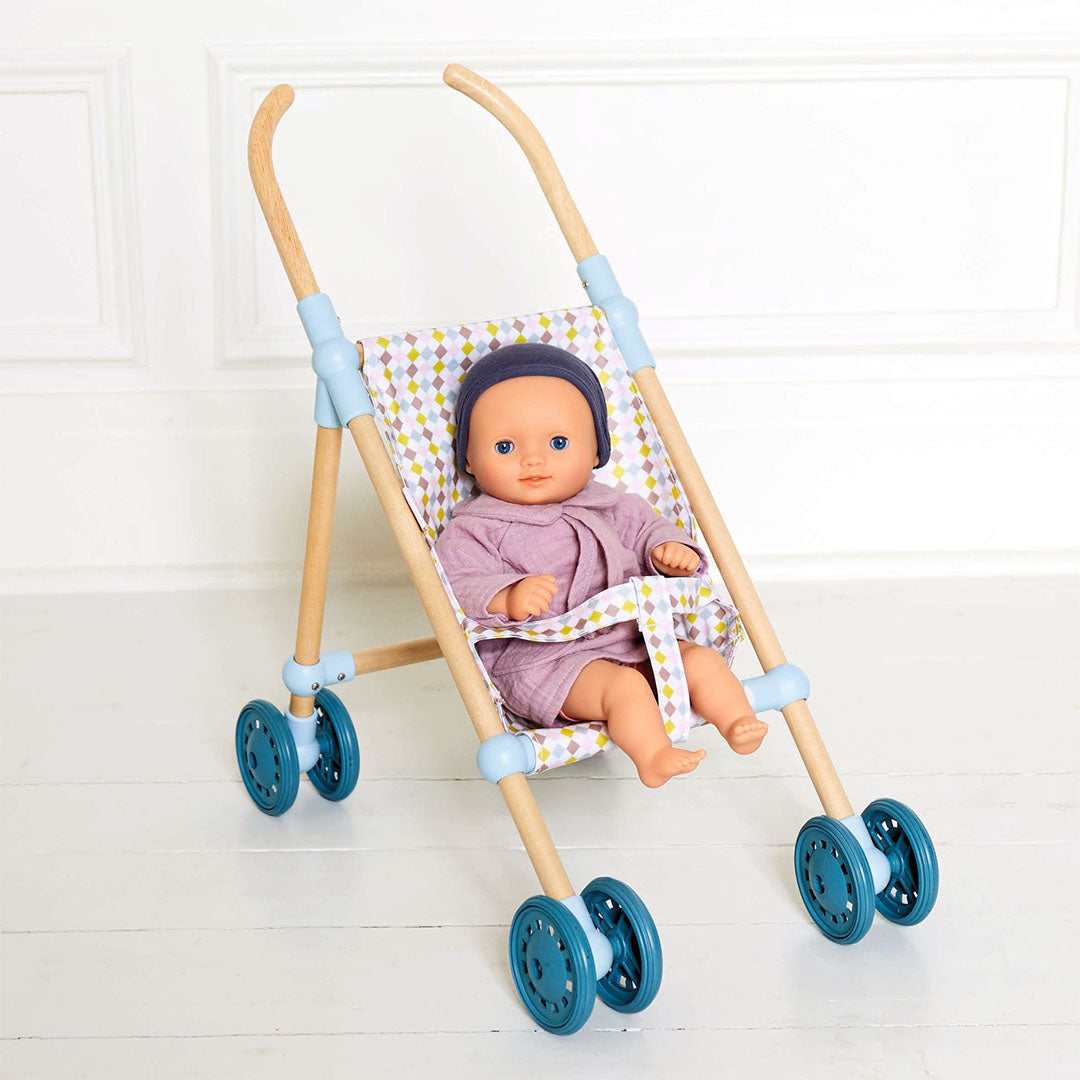 djeco babypop pomea - dahlia purple - 32 cm | DJ07874 | 1