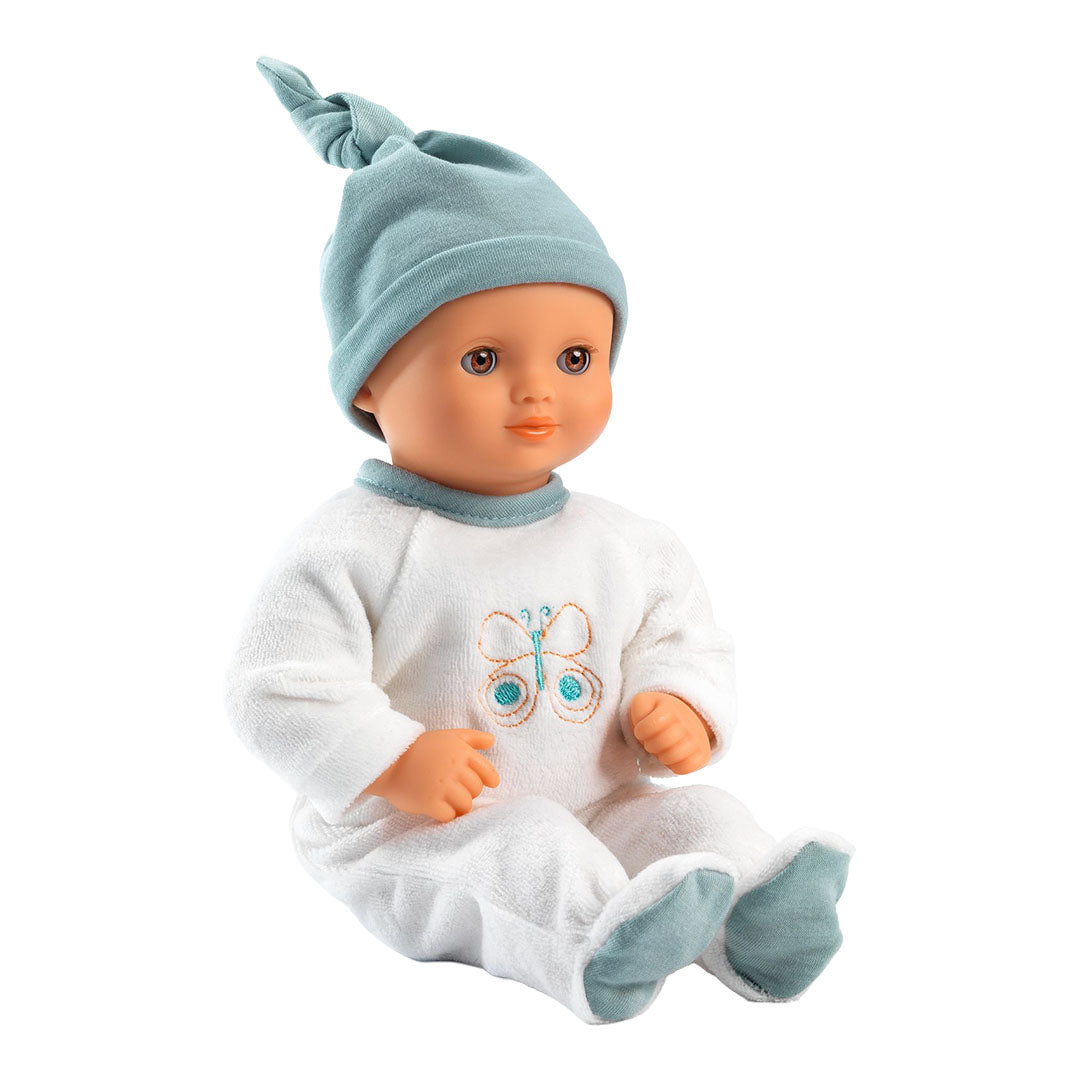 djeco babypop pomea - neige - 32 cm | DJ07878 | 0