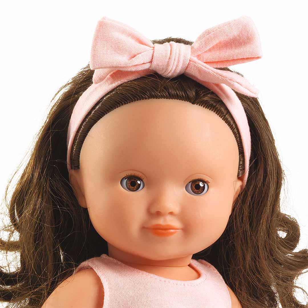 djeco poupée bébé pomea - roxane - 32 cm