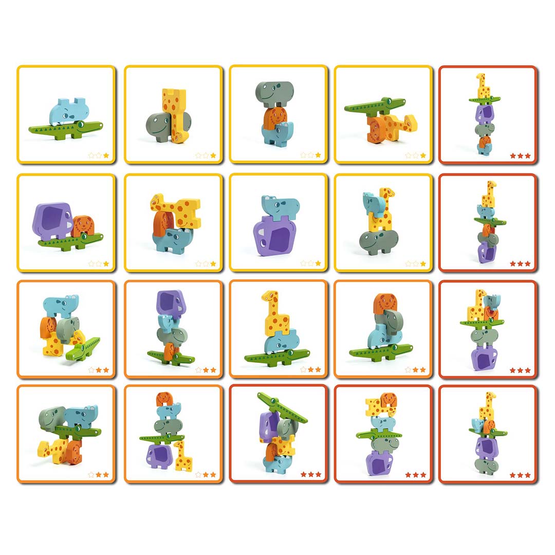 djeco jeu de balance ze totanimo