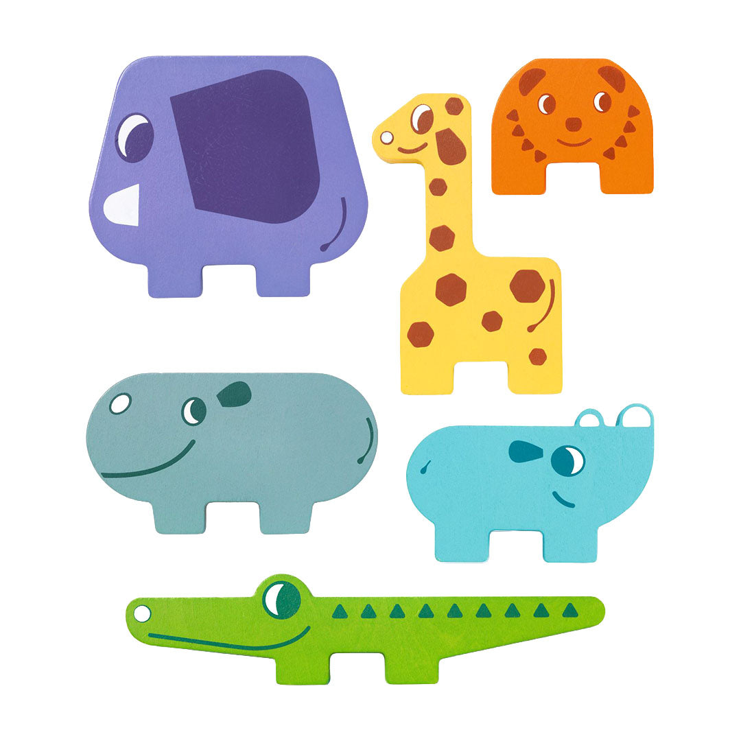 djeco jeu de balance ze totanimo