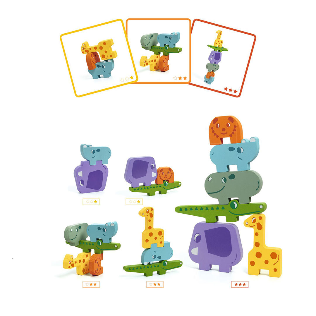 djeco jeu de balance ze totanimo