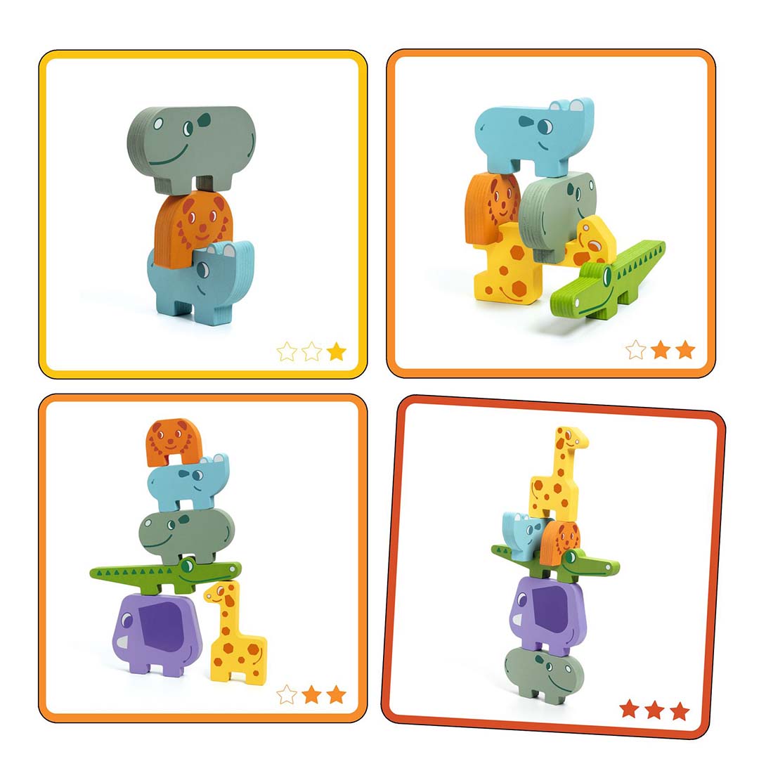 djeco jeu de balance ze totanimo