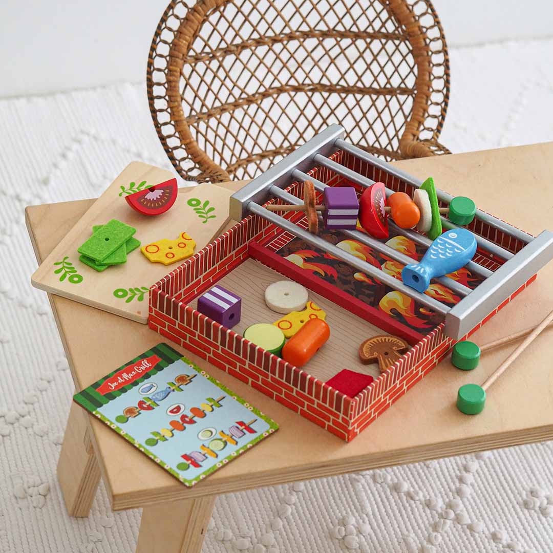 djeco barbecue set | DJ06543 | 2