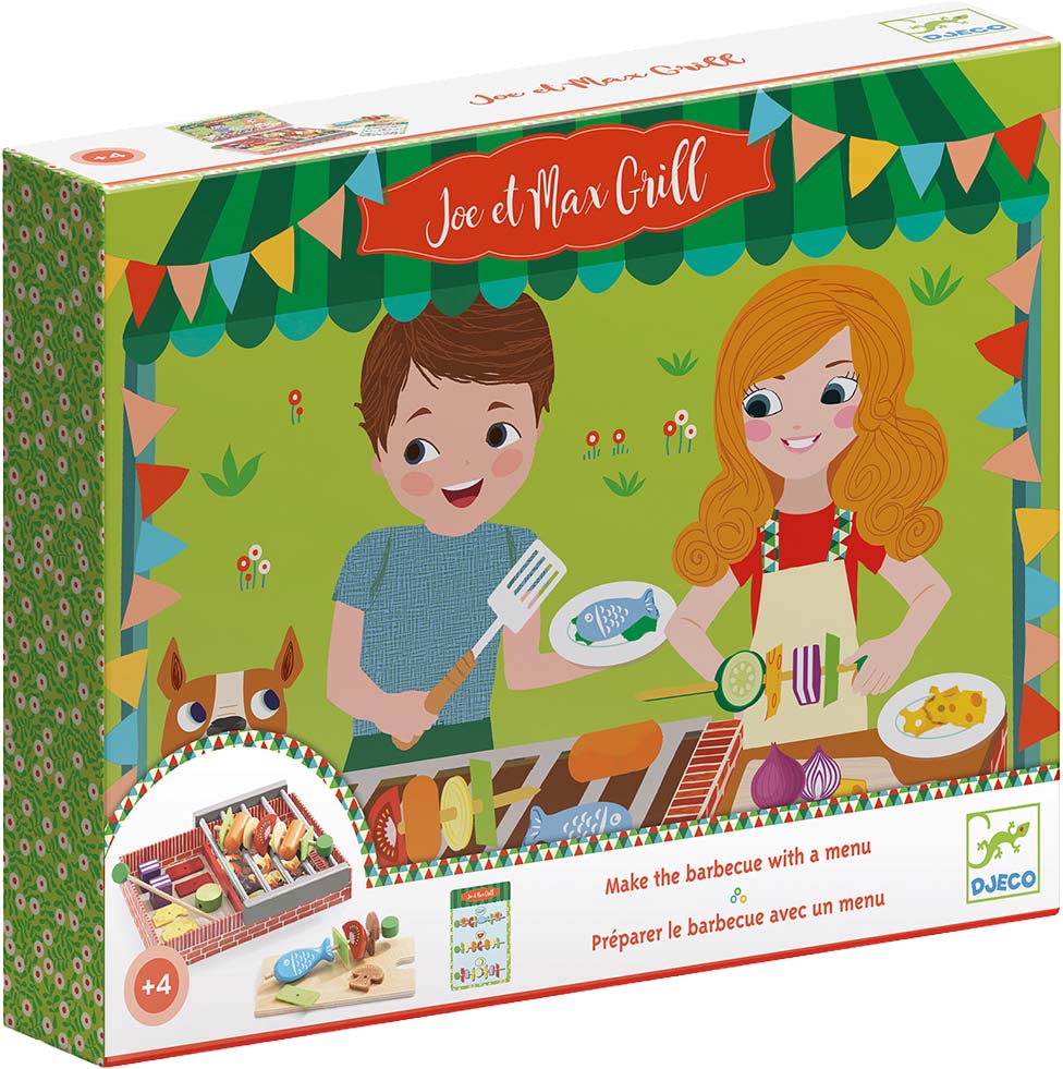 djeco barbecue set | DJ06543 | 5