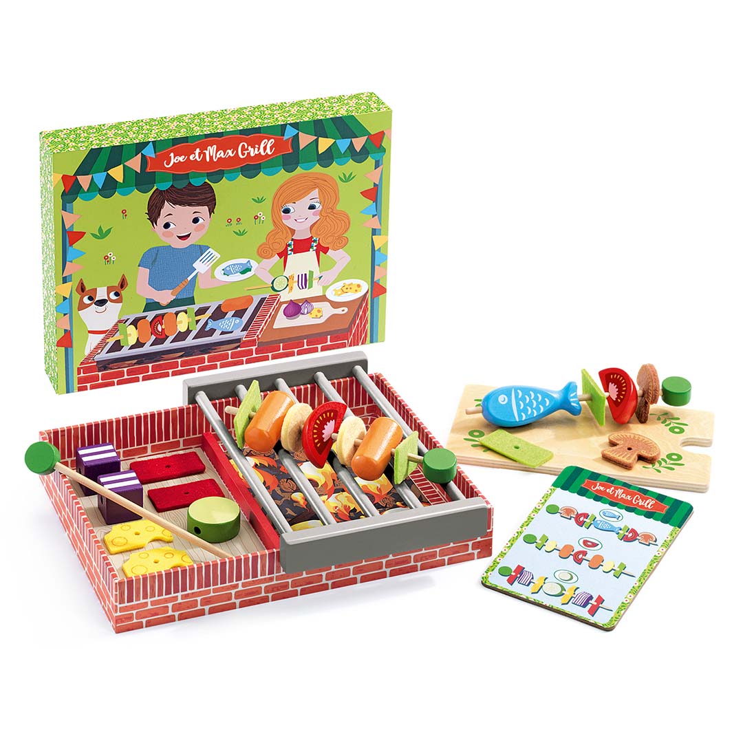 djeco set de barbecue