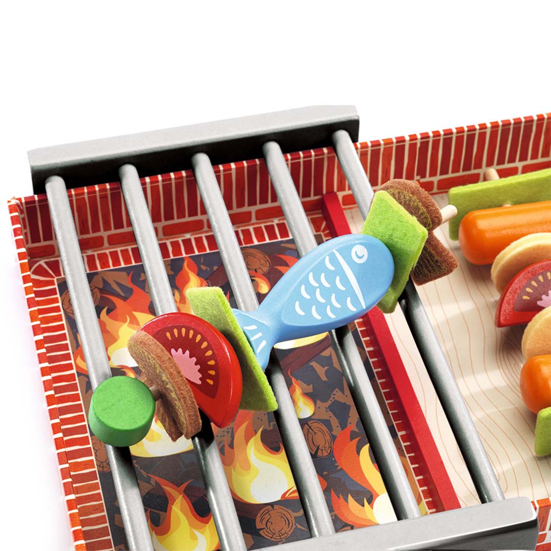 djeco barbecue set | DJ06543 | 1