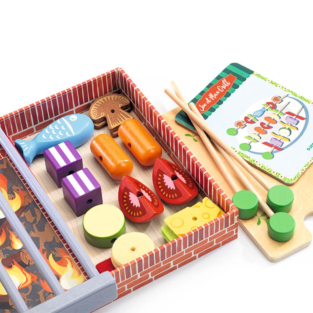 djeco barbecue set | DJ06543 | 4