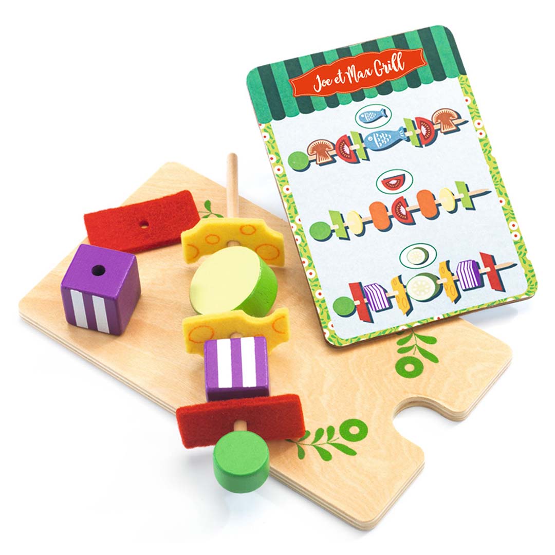 djeco barbecue set | DJ06543 | 3