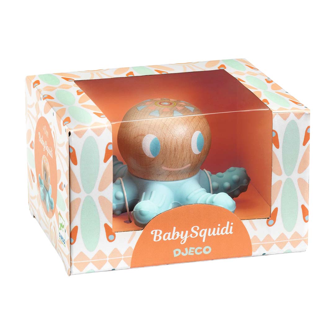 djeco bijtspeelgoed babyoctopus | DJ06126 | 2