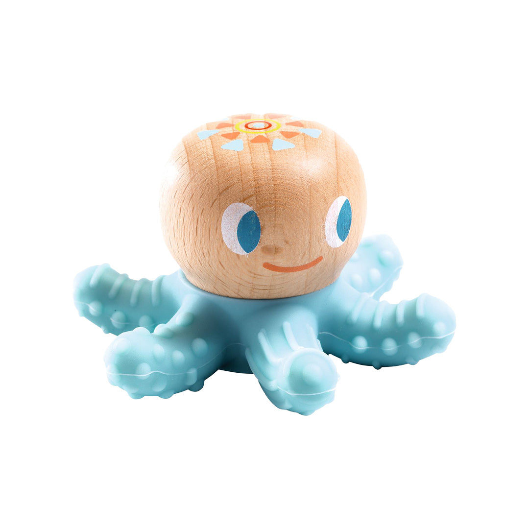 djeco bijtspeelgoed babyoctopus | DJ06126 | 0