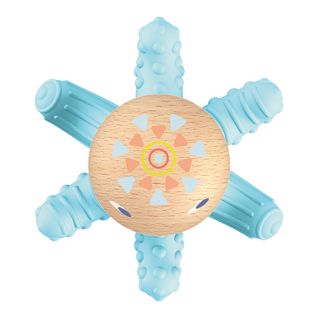 djeco bijtspeelgoed babyoctopus | DJ06126 | 1