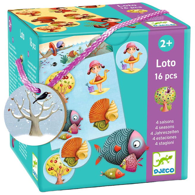 djeco bingo les quatre saisons