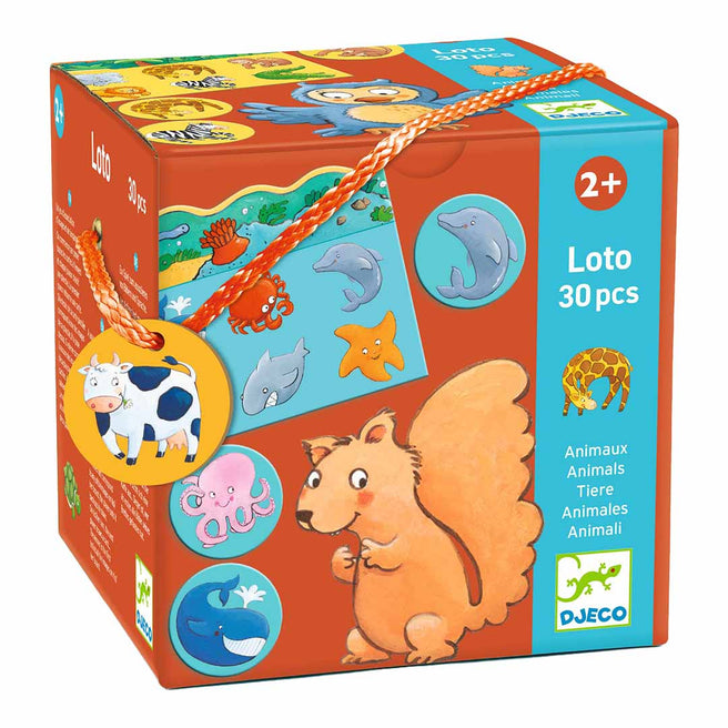 djeco jeu de bingo animaux