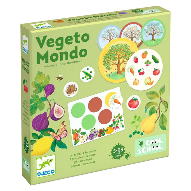 djeco bingo vegeto mondo
