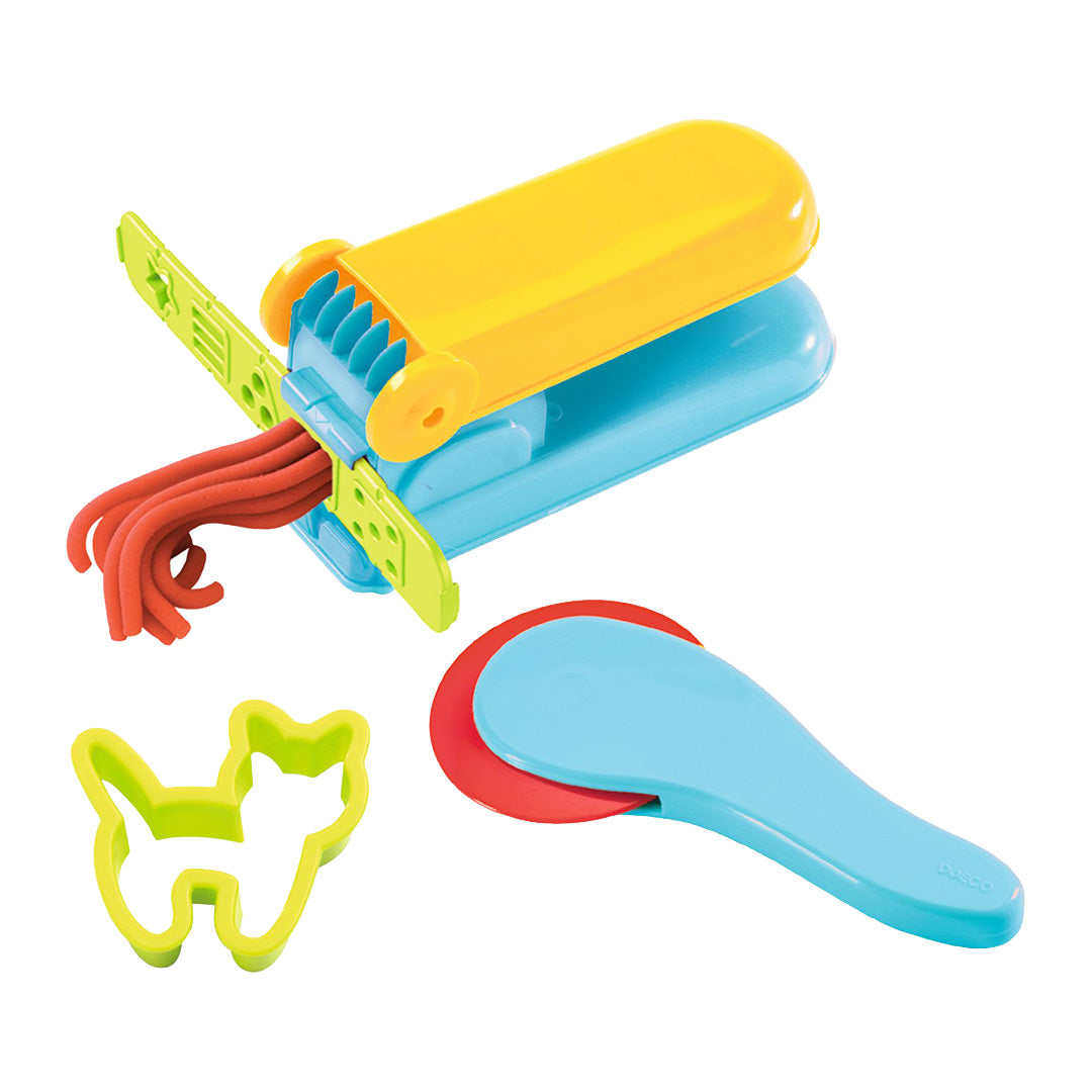 djeco pâte à modeler avec 4 pots et 15 accessoires