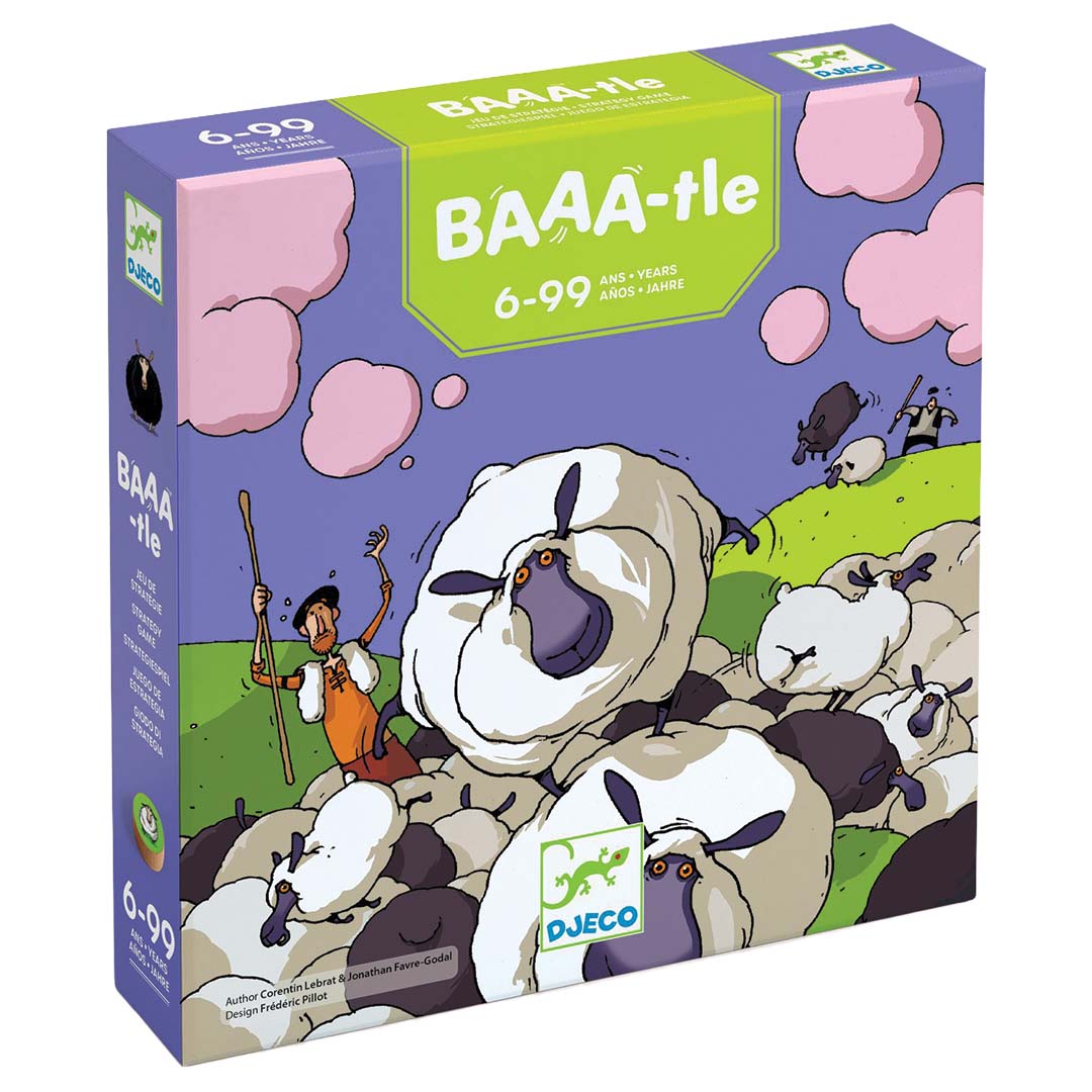 djeco bordspel baaa-tle | DJ00835 | 0