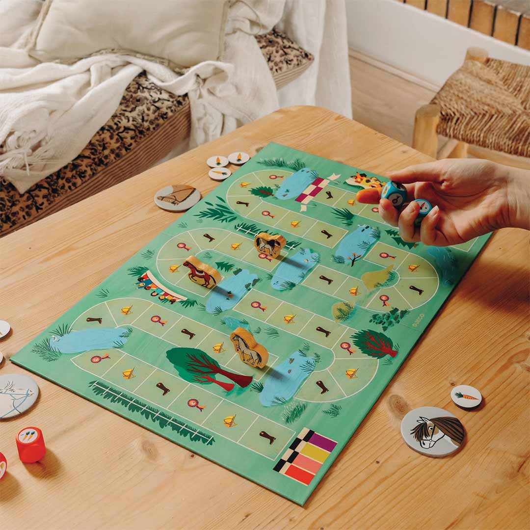 djeco jeu de société caballo