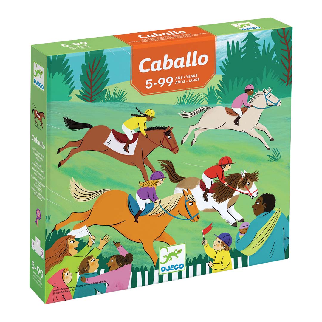 djeco jeu de société caballo