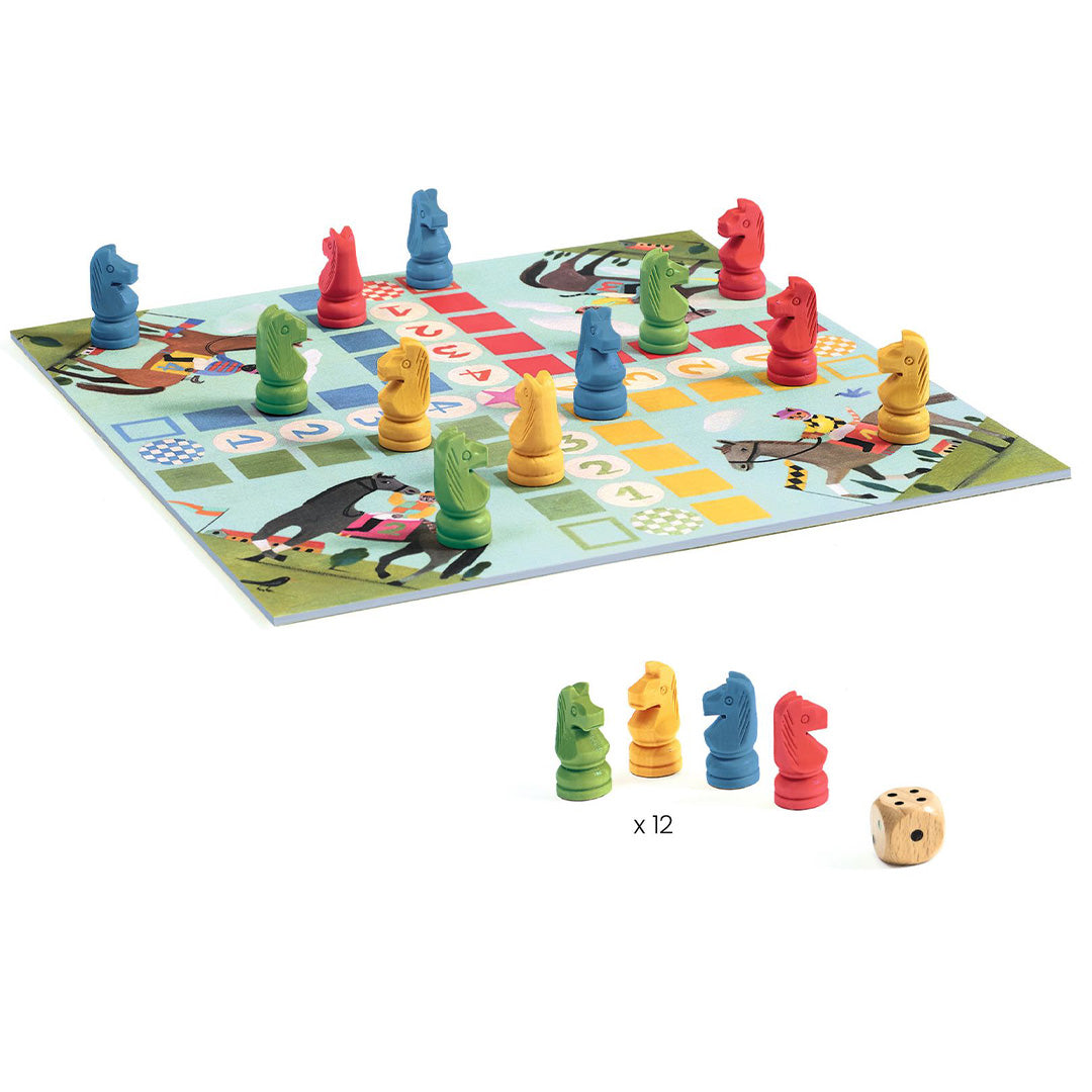 djeco bordspel junior ludo | DJ05238 | 0