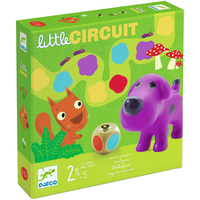 djeco jeu de société little circuit