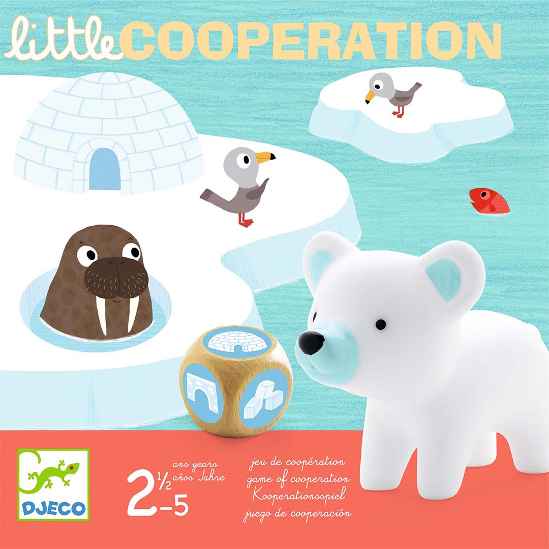 djeco bordspel little cooperation | DJ08555 | 2