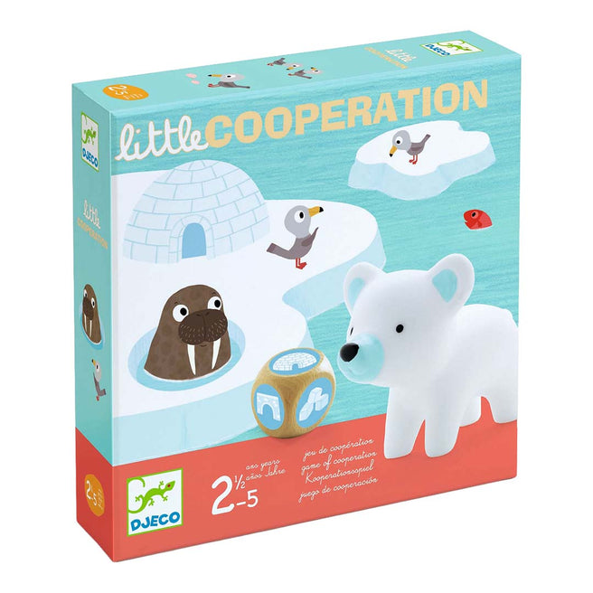 djeco jeu de société little cooperation