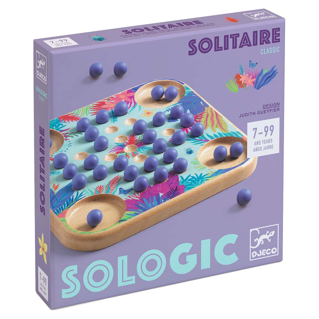 djeco jeu de société solitaire