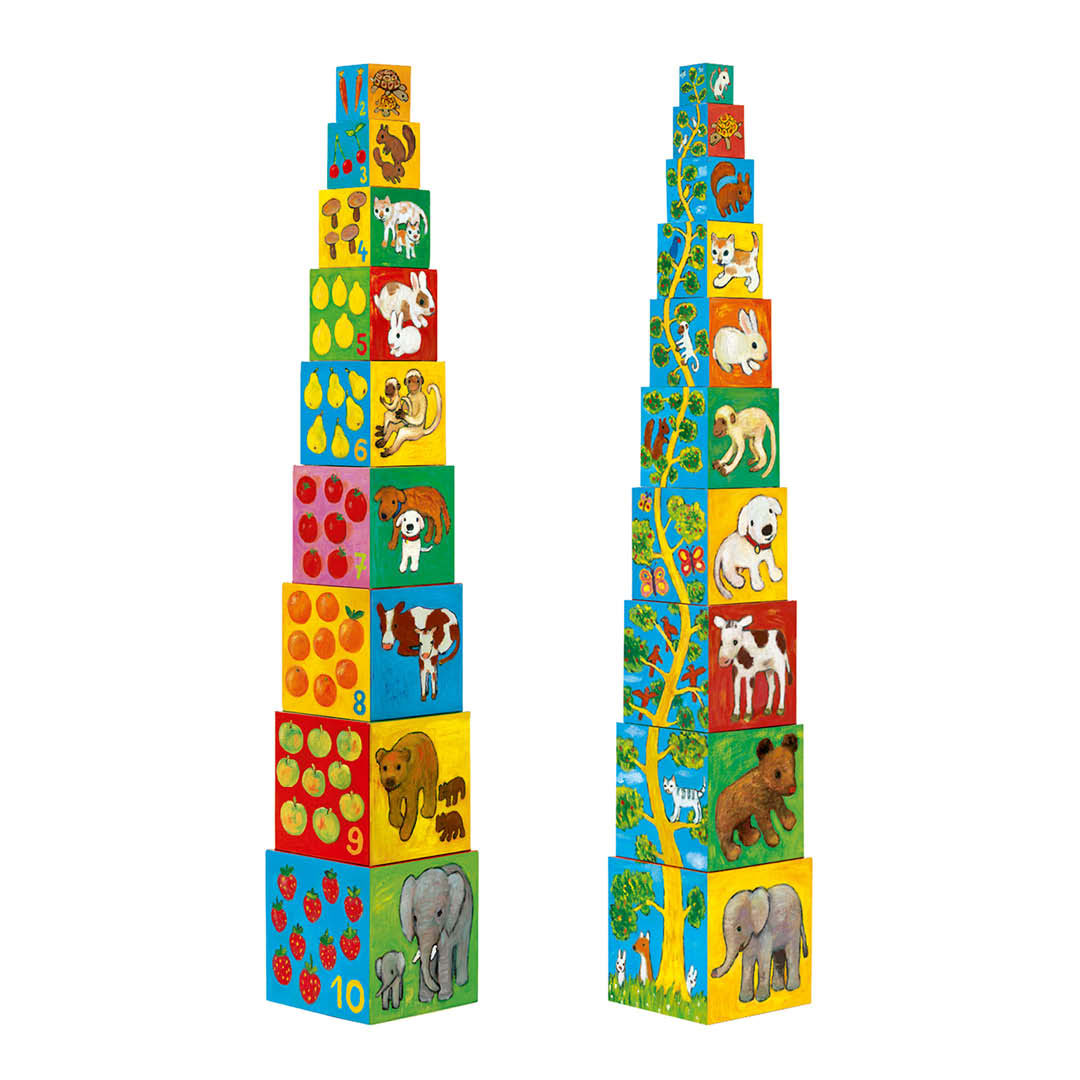 djeco blocs de construction mes amis