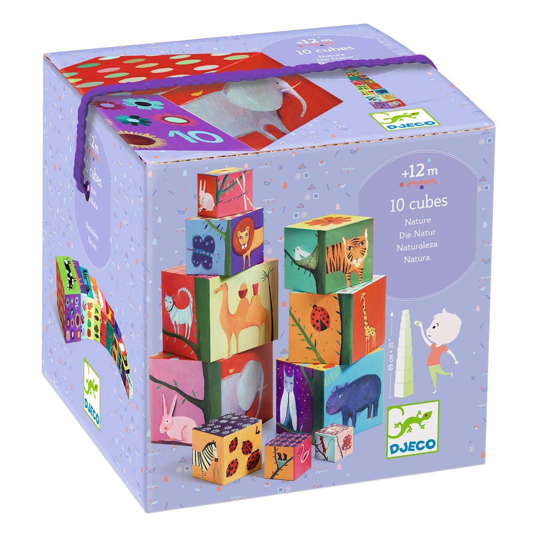 djeco bouwblokken natuur | DJ08505 | 1