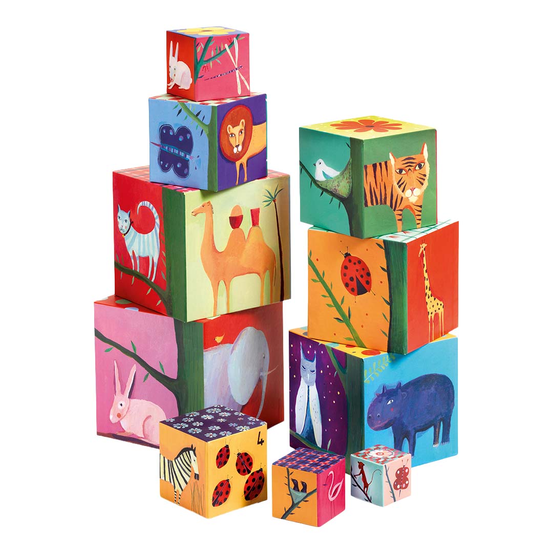 djeco blocs de construction nature