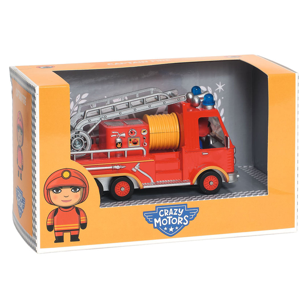 djeco brandweerauto captain fire