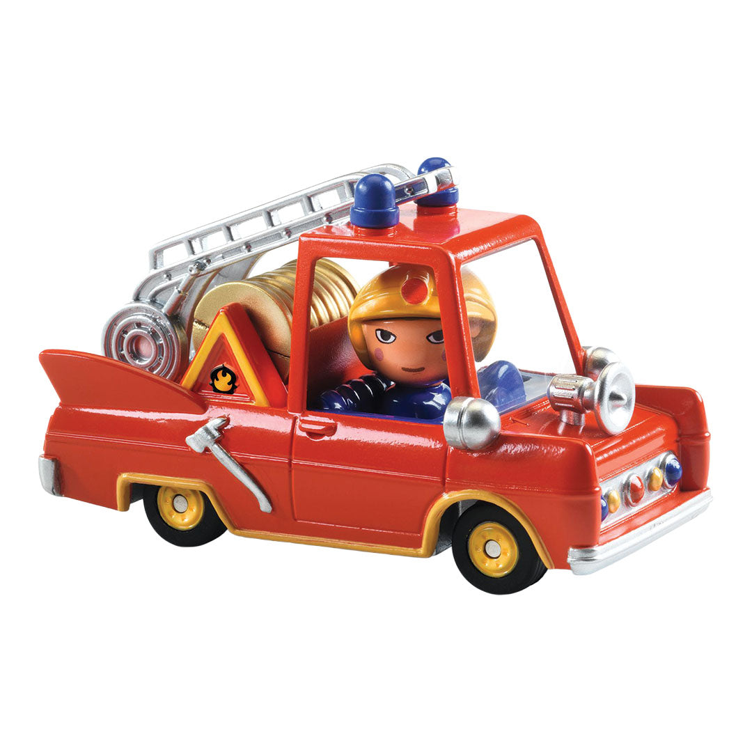 djeco camion de pompiers little fire truck