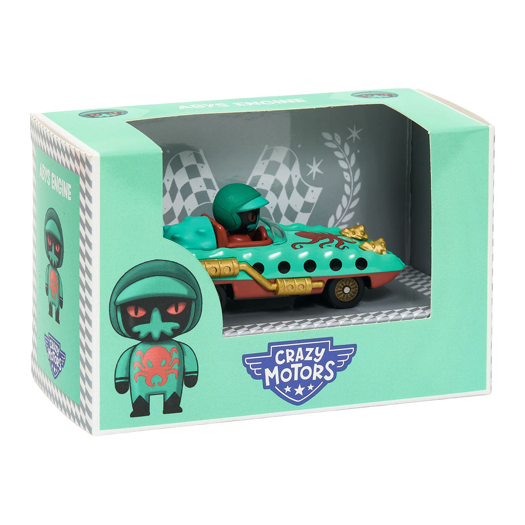 djeco voiture crazy motors - abys engine