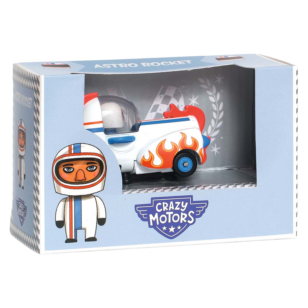 djeco crazy motors auto - astro rocket