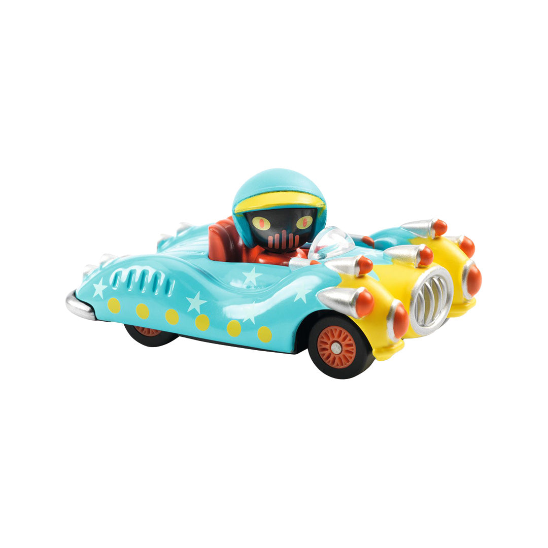 djeco crazy motors auto - blue gun | DJ05490 | 0