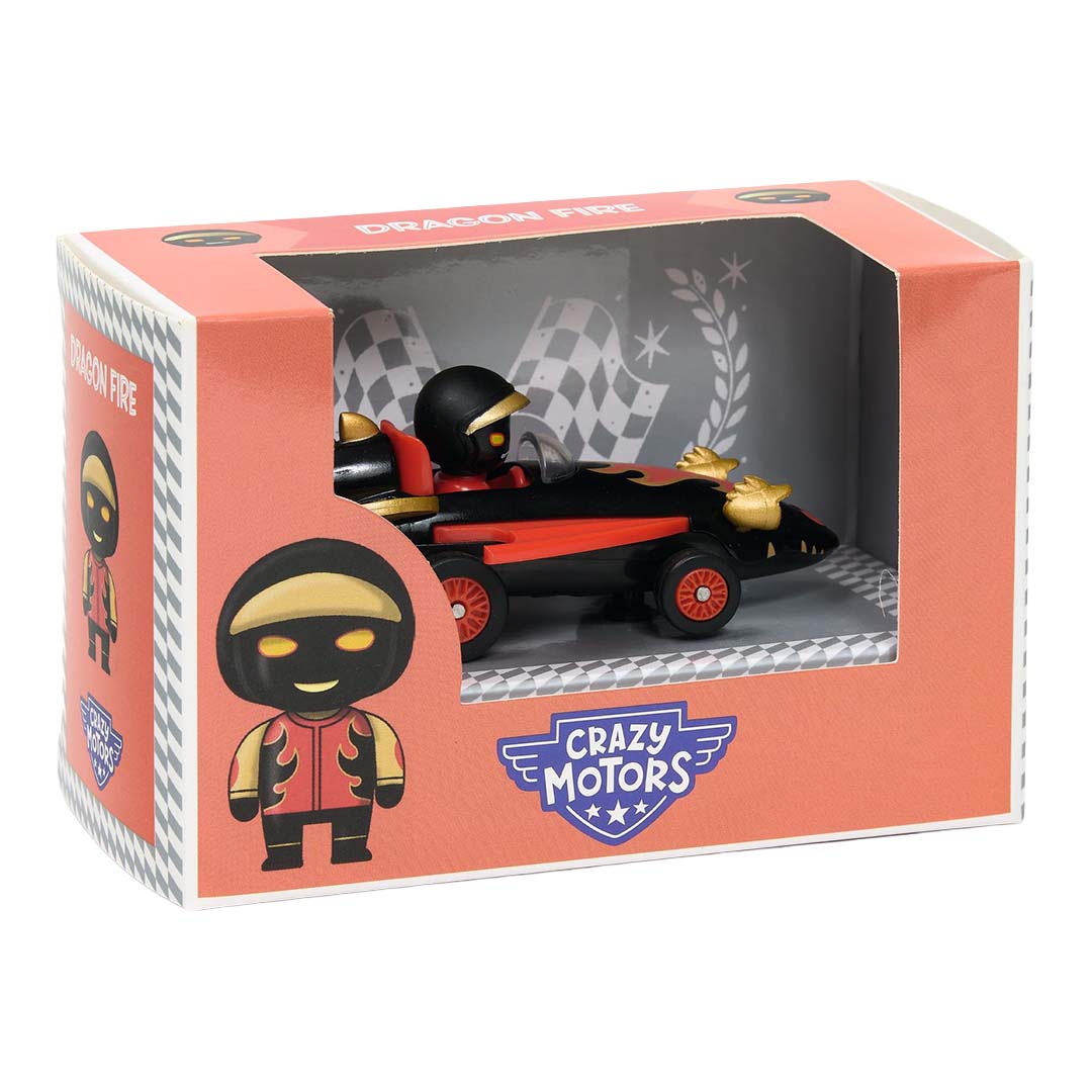 djeco crazy motors auto - dragon fire