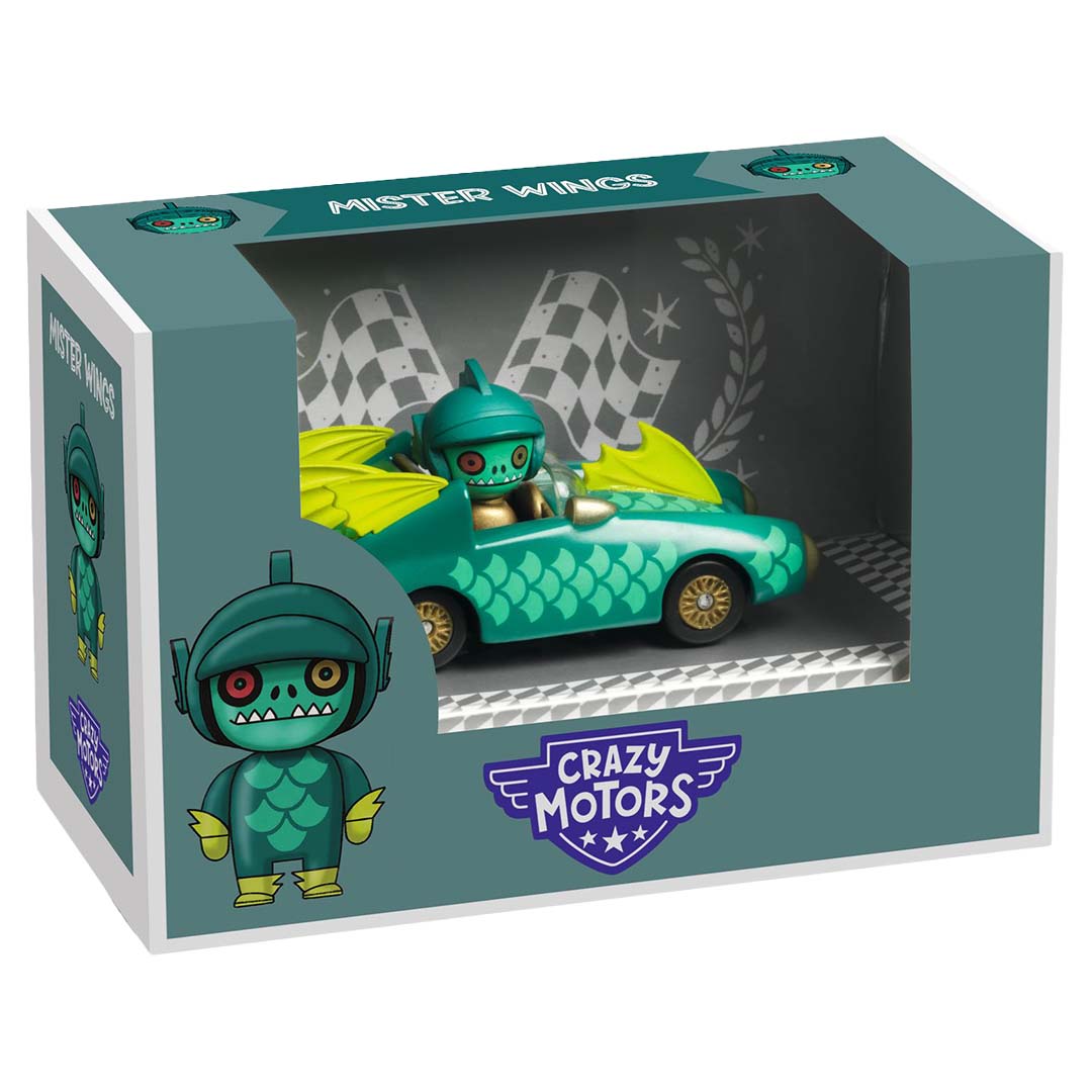 djeco voiture crazy motors - mister wings