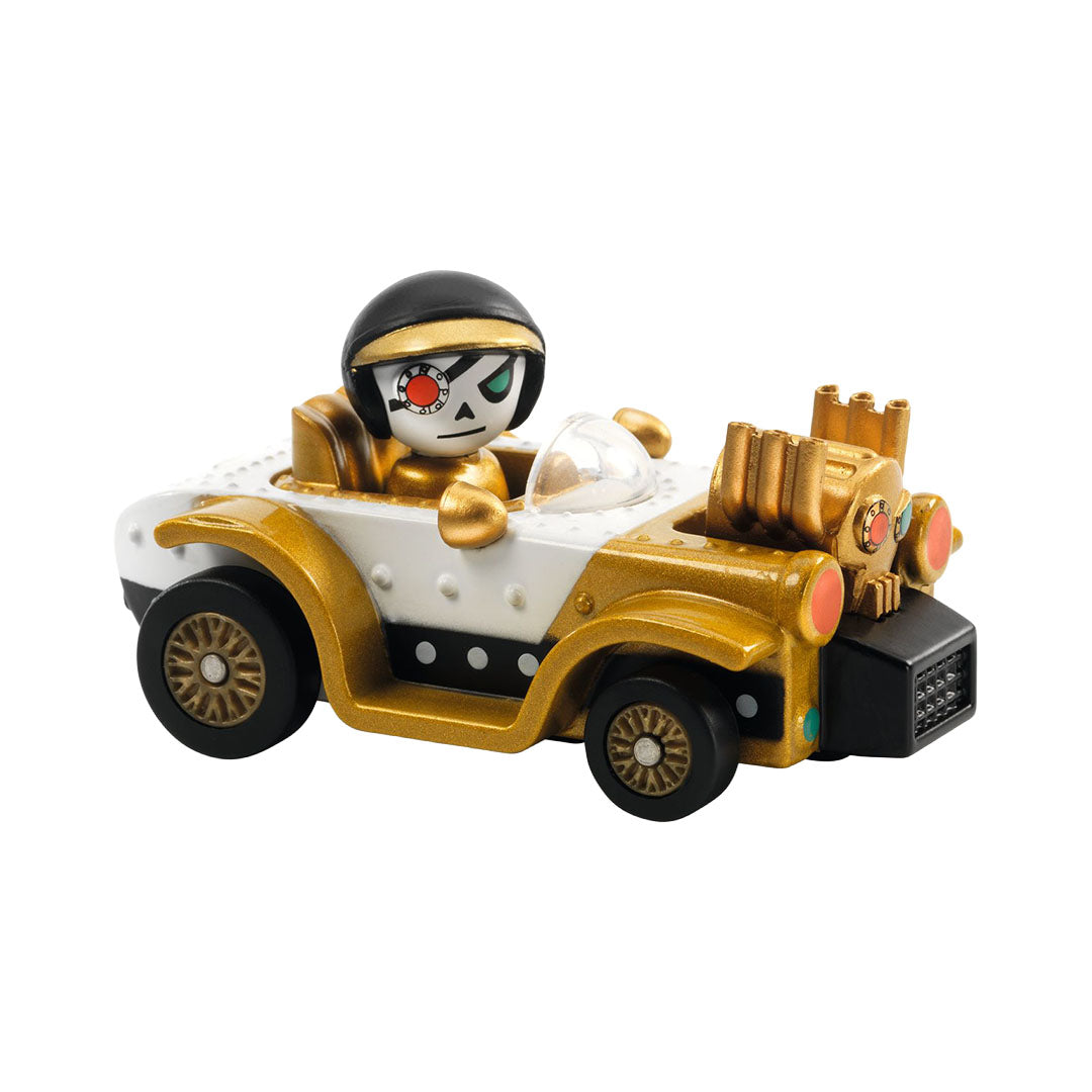 djeco crazy motors auto - motor skull | DJ05488 | 0