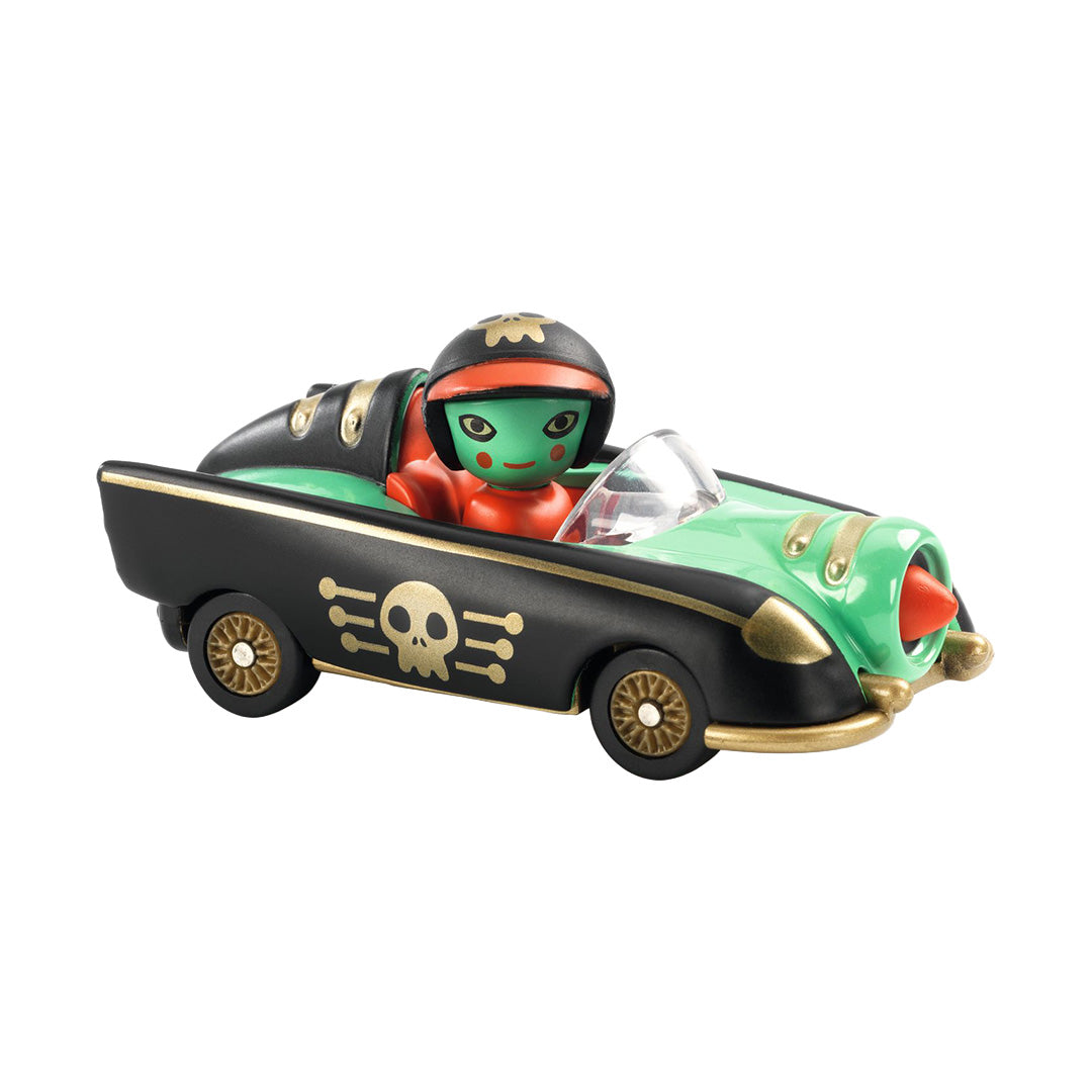 djeco voiture crazy motors - pirate wheels