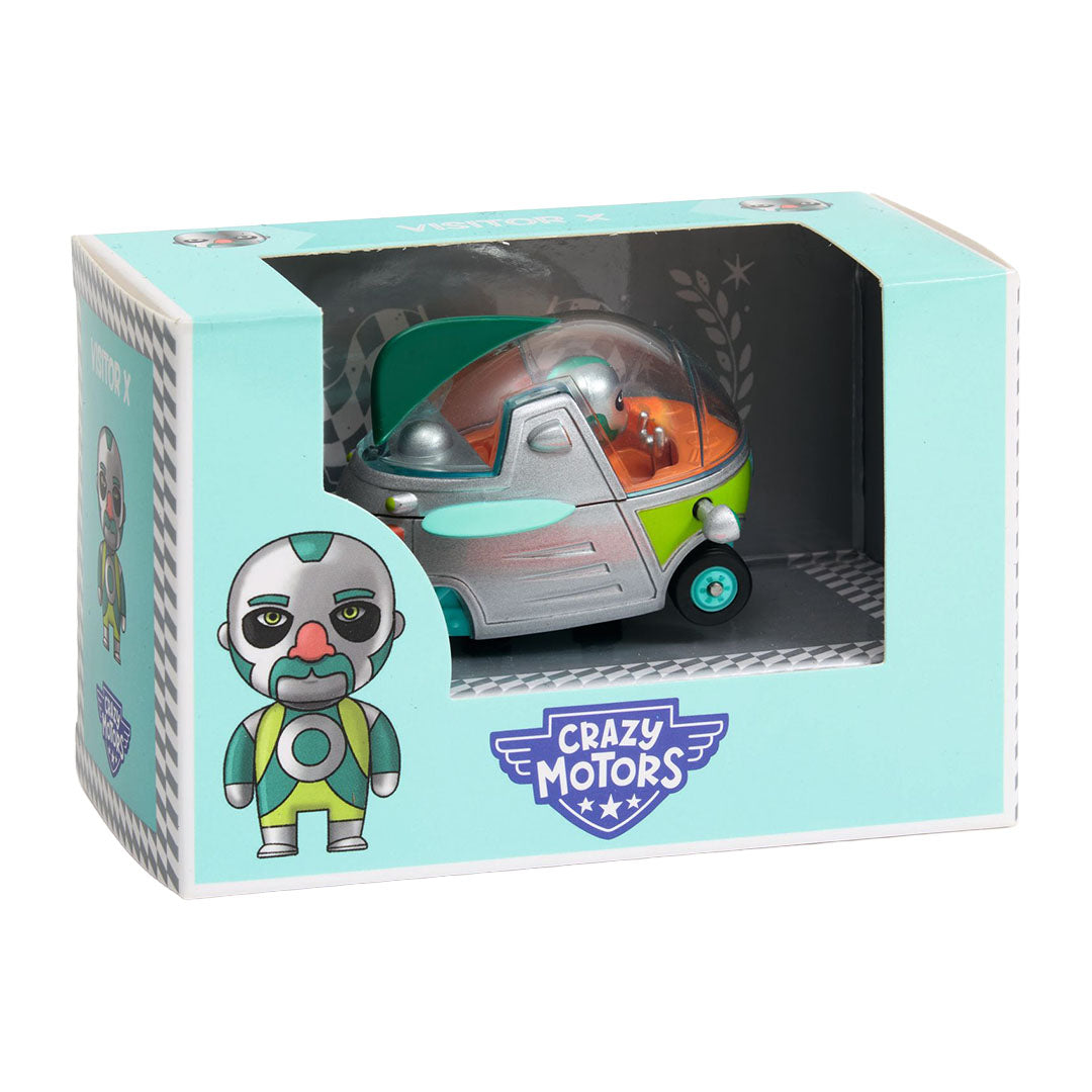 djeco crazy motors auto - visitor x