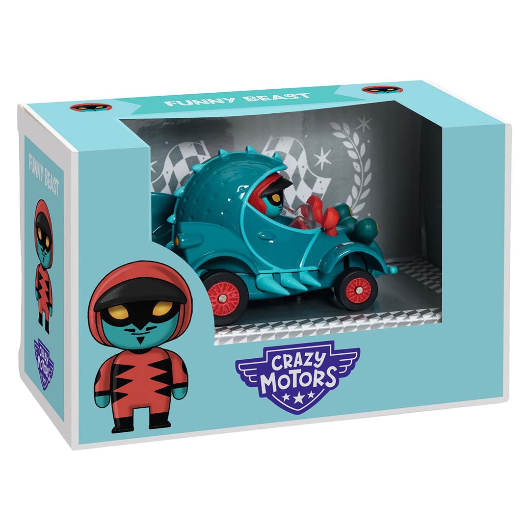 djeco crazy motors auto funny beast | DJ05462 | 1